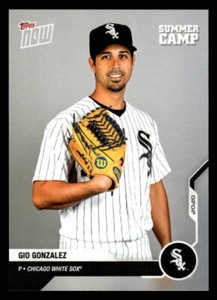 Gio Gonzalez 2020  Topps Now Road to Opening Day - #OD-472   Chicago White Sox
