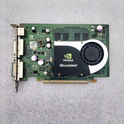 NVIDIA Quadro FX570 256MB GDDR2 Dual DVI Professional Graphics Card - Image 1 of 3