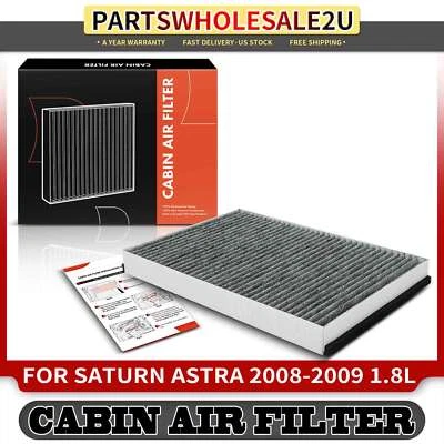 New Front Activated Carbon Cabin Air Filter for Saturn Astra 2008-2009 13175554 - Image 1 of 4