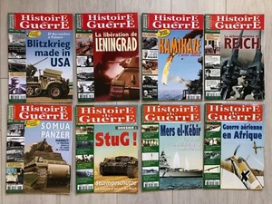 8x Magazine HISTOIRE DE GUERRE (2006)  # 65 - 66 - 67 - 68 - 69 - 70 - 71 - 72 - Picture 1 of 3