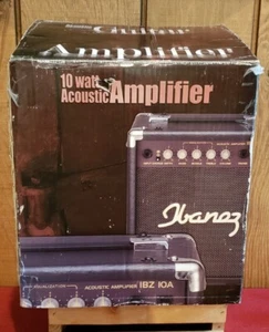 Ibanez 10 Watt Acoustic Guitar Amplifer Limited Edition Tweed IBZ10A - Picture 1 of 11