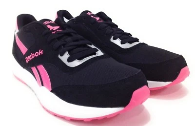 Zapatillas para mujer Reebok Royal Chase negras/rosas talla 11 Foto 1 de 4