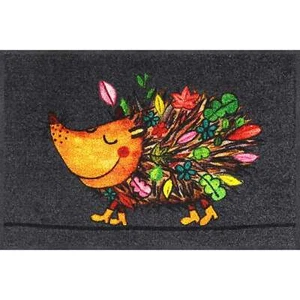 Salonloewe Funky Hedgy 2 Fußmatte 50 x 75 cm Sauberlaufmatte - Bild 1 von 10