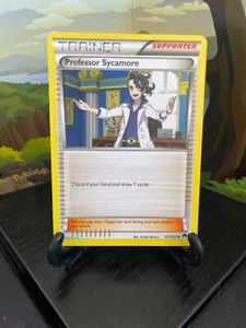 Professor Sycamore 107/122 - Breakpoint - Uncommon - Pokemon Card TCG - LP - Picture 1 of 3