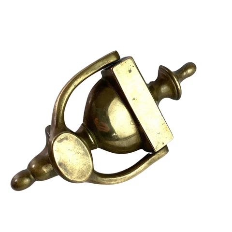 Vintage Brass Traditional Door Knocker Cover