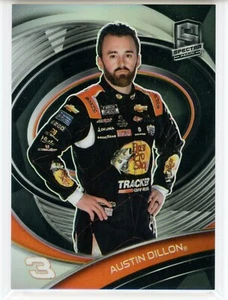 2022 Panini Chronicles Racing Spectra Holo Prizm #10 Austin Dillon - Picture 1 of 2
