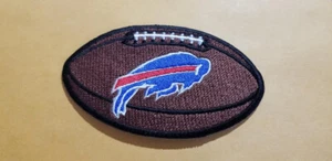 Parche bordado de fútbol americano Buffalo Bills aprox 2,25x3,5" - Imagen 1 de 2