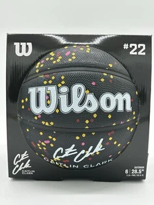 CAITLIN CLARK Wilson Journey Series Basketball Size 6 NEW 🔥🏀 FREE US SHIPPING! - Picture 1 of 8