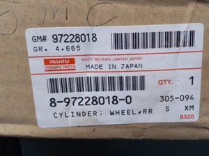GM cylinder wheel (RR) #97228018 - Picture 1 of 4