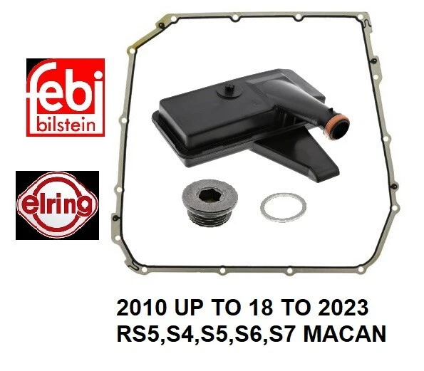 Filtro de transmisión automática OEM, kit de junta; Audi S4 S5 S6 S7 MACAN RS5 OB5325429E Foto 1 de 1