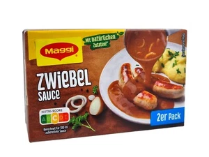 Maggi Zwiebel Sauce onion cooking sauce π 5x packs of 2 β TRACKED SHIPPING - Picture 1 of 2