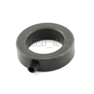 Juego de collares de tope de taladro de anillo dividido brocas exactas de punta de brazalete 50x80x18 mm - Imagen 1 de 2