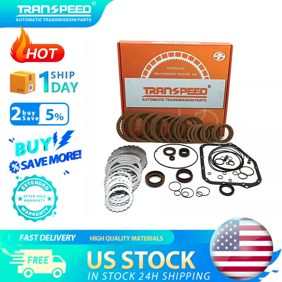 U540E U541E Auto Transmission Master Rebuild Kit Gasket For Toyota Vios CROWN - Image 1 of 4