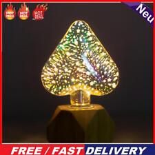 3D Firework Light Bulb Star Shine Decoration(heart)