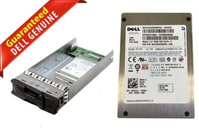 Dell PowerEdge 2.5" 50GB SSD SATA-2 3Gb/s G914J MCCOE50G5MPQ-0VAD3 64GBSSDSATA2 - Image 1 of 4