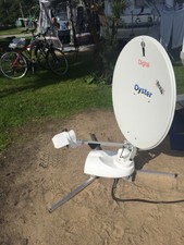 Satelliten Empfangsanlage Oyster IV Digital
