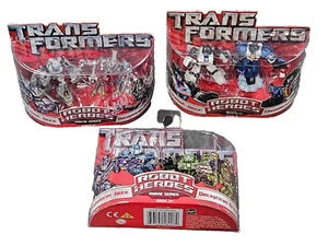 Transformers Robot Heroes Lot of 3 - Picture 1 of 3