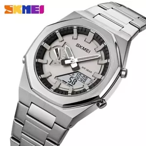 Quarz Sport Mode EL Light Business Wasserdicht SKMEI 1816 Armbanduhr Uhren - Bild 1 von 18
