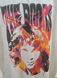 NWT The Doors Cotton On Oversized White Tshirt Tee S/M Small/Medium - Picture 1 of 5