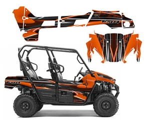 Kit de gráficos UTV envolvente para 2016-2018 Kawasaki Teryx4 800 grueso duradero 3333 naranja - Imagen 1 de 9
