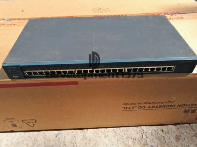 USED Cisco 2950 Catalyst 24-Port Switch WS-C2950-24 - Image 1 of 4