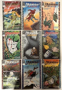 DC Comics The Unknown Soldier Run Lote #s 1-9, Excelente - Imagen 1 de 1