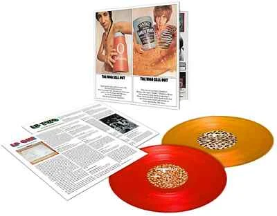 THE WHO SELL OUT - 2-LP - WITH EXTRAS  - RED/ORANGE VINYL - SOLD OUT - BRAND NEW - Image 1 of 4