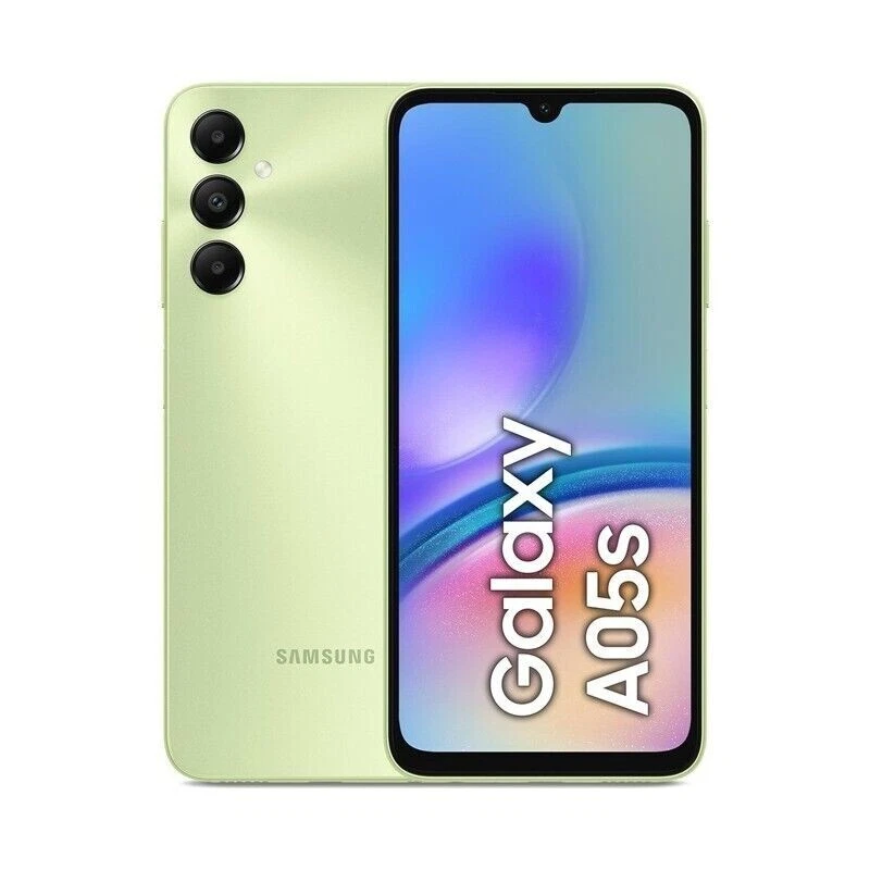 Smartphone Samsung Galaxy A05S 6 7" Qualcomm Snapdragon 680 4 GB RAM 128 GB Ver