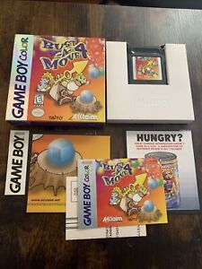 Nintendo Gameboy Color Bust A Move 4 Complete Tested Guaranteed