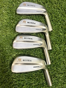 Miura Tournament Blade iron Head set 7-PW - Picture 1 of 8