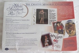 CREATIVE MEMORIES 5"x7" SCRAPBOOK REFILL PAGES - WHITE - BRAND NEW - 2 AVAILABLE - Picture 1 of 7
