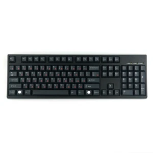 5 Sides Dye-sub Cherry Profile Black Samurai PBT Keycap Set For Meck Keyboard - Picture 1 of 12
