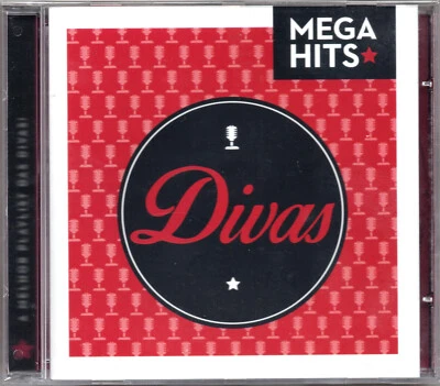 Divas CD Mega Hits Made In Brazil Sealed Alicia Keys Toni Braxton Carly Simon - Image 1 of 2