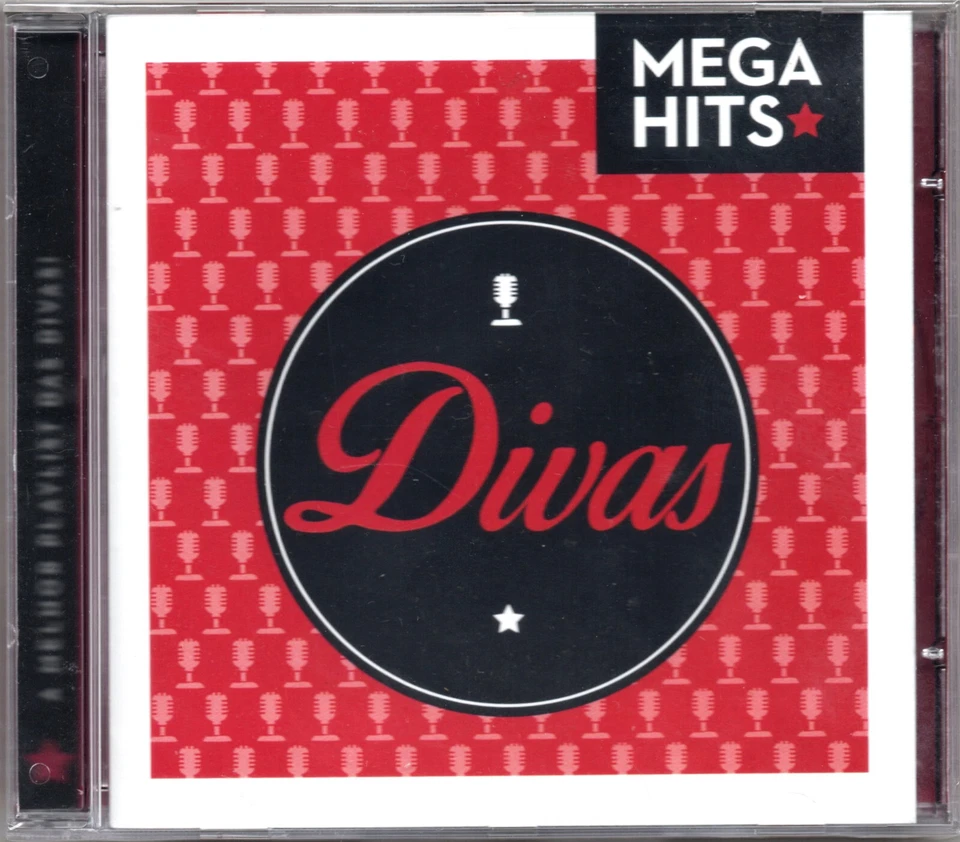 Divas CD Mega Hits Made In Brazil Sealed Alicia Keys Toni Braxton Carly Simon - Image 1 of 2
