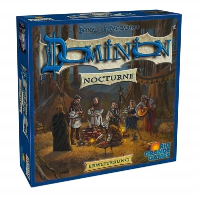 DOMINION - ERWEITERUNG: NOCTURNE - Rio Grande Games 22501414 - DEUTSCH - NEU - Bild 1 von 3