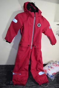 Reima wasserdichter Reimatec Thermo Winter Schneeanzug koralle rose rot MÄDCHEN 6 S 116 - Bild 1 von 23