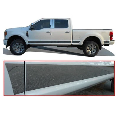 Panel basculante de acero inoxidable 12 piezas para Ford F-250 F350 2017-2022 Foto 1 de 4