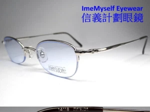 Matsuda 14115 extra small XS 44 half rim vintage optical frames eyeglasses 眼镜 眼鏡 - Picture 1 of 24