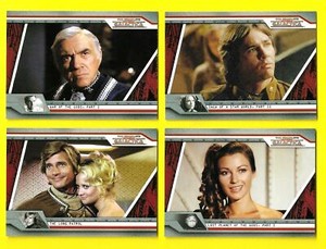 2004 Rittenhouse The Complete Battlestar Galactica Base Cards 1-72 You Pick 
