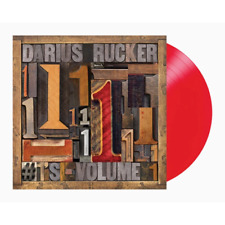 Darius Rucker #1s Volume 1 Exclusive Limited Edition Red Colored Vinyl LP