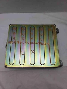 91 HONDA ACCORD Engine/motor Brain Box ECU ID 37820-PT3-A 3 - Picture 1 of 4