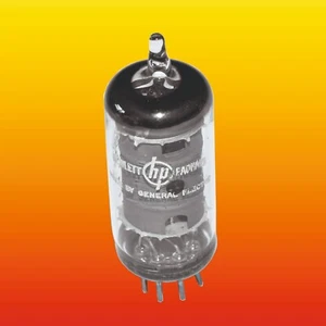 6AU6A HP HEWLETT PACKARD PENTODE VACUUM TUBE USED = EF94 6J4P 6P2 CV2524 - Picture 1 of 4