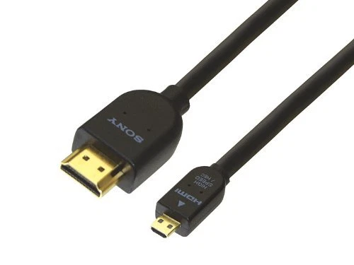 ya07330 OFICIAL SONY HDMI-micro cable 3D image DLC-HEU30A - Image 1 of 1