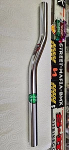 MCS BMX TIJA DE SILLÍN CROMADA TIJA DE DRENAJE 7/8" 22,2 mm apta para la vieja escuela Dyno SE GT NUEVO - Imagen 1 de 3