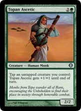 Topan Ascetic Shards of Alara 4x - Near Mint, English MTG Magic