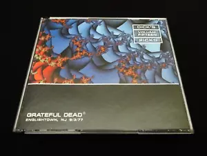 Grateful Dead Dick's Picks 15 Volume Fifteen Englishtown NJ 1977 9/3/77 3 CD 1st - Picture 1 of 12