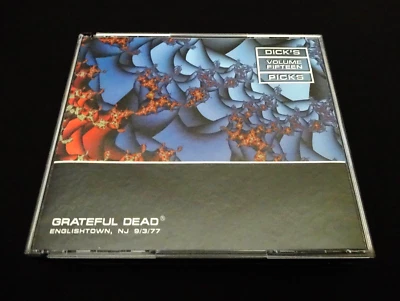 Grateful Dead Dick's Picks 15 Volume Fifteen Englishtown 9/3/77 NJ 1977 3 CD 1st - Image 1 of 4