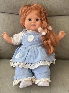 17" Nursery Baby Crissy Hair Growing Family Original IDEAL DOLL 1990 Vintage Rarität - Bild 1 von 5