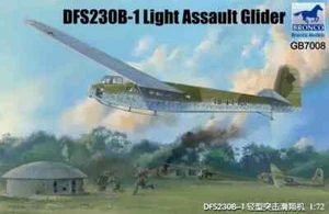 Bronco GB7008 DFS230B-1 Light Assault Glider Kit Montaggio 1/72 - Foto 1 di 1
