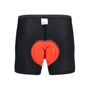 Men's Cycling Shorts Comfortable Underwear Sponge Gel 3D Padded Bike Short Pants - Picture 1 of 18